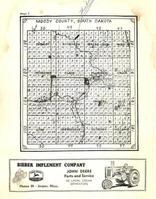 Index Map, Moody County 1957